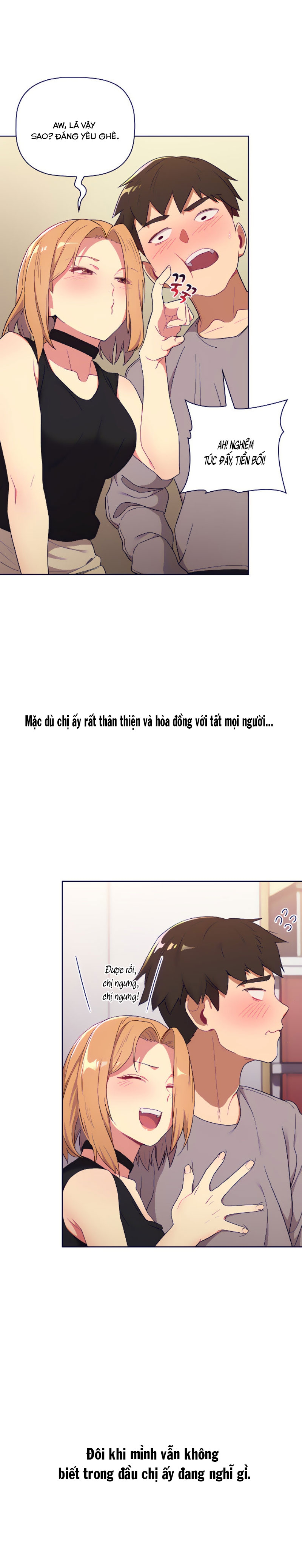 Tôi Nên Làm Gì Bây Giờ? Chapter 3 - Trang 2