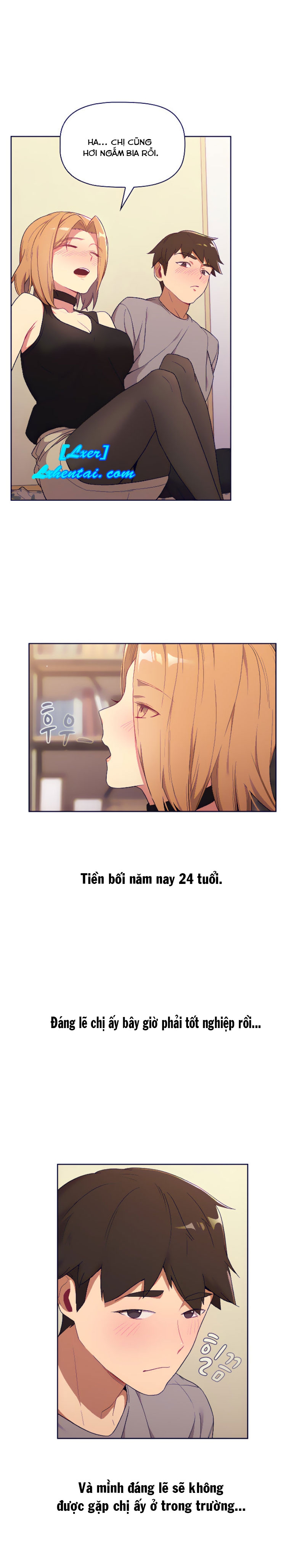 Tôi Nên Làm Gì Bây Giờ? Chapter 3 - Trang 2