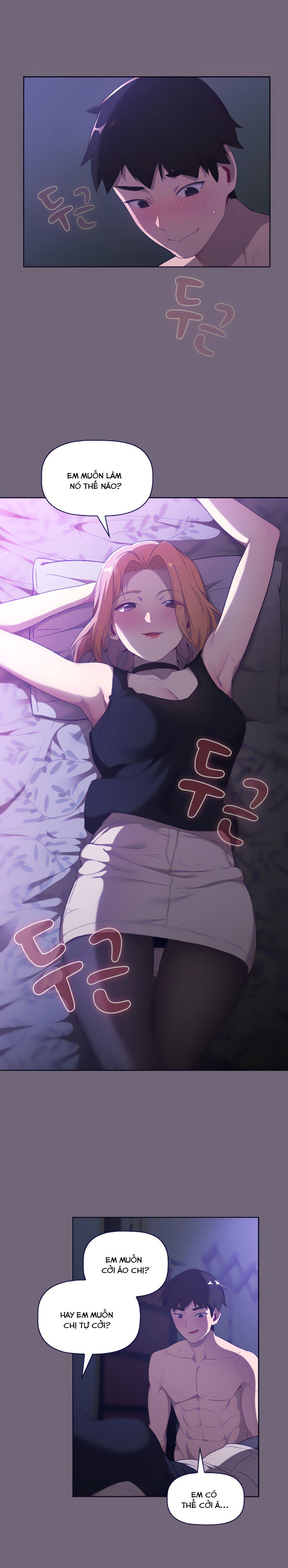 Tôi Nên Làm Gì Bây Giờ? Chapter 3 - Trang 2