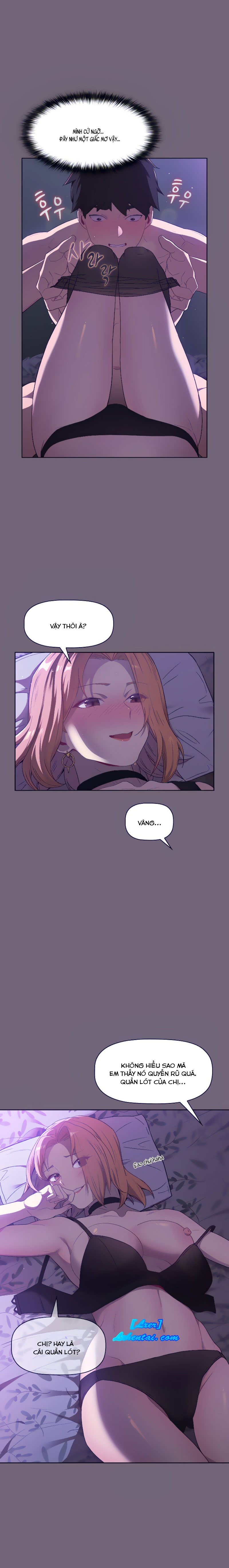 Tôi Nên Làm Gì Bây Giờ? Chapter 3 - Trang 2