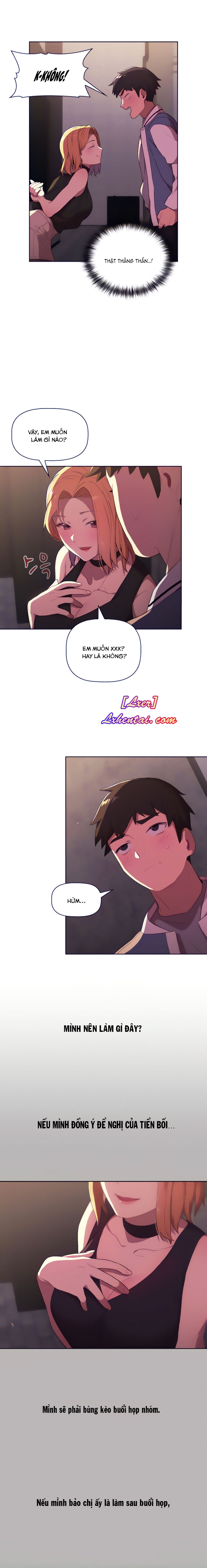 Tôi Nên Làm Gì Bây Giờ? Chapter 3 - Trang 2