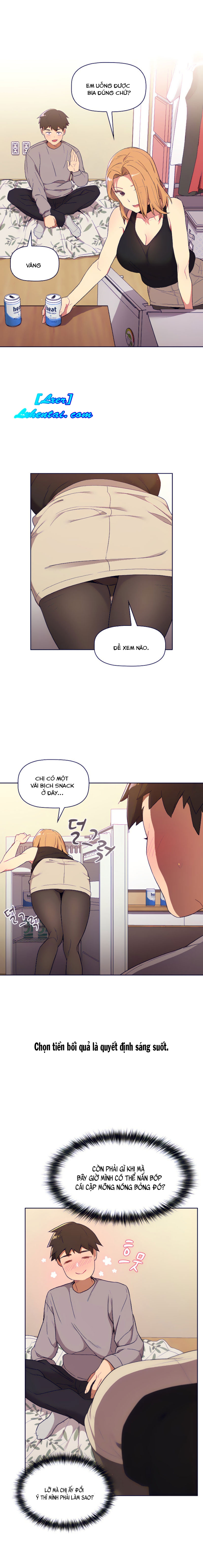 Tôi Nên Làm Gì Bây Giờ? Chapter 3 - Trang 2