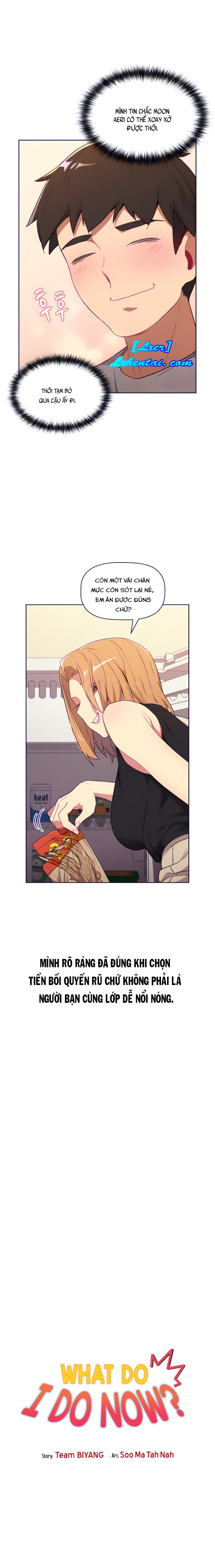 Tôi Nên Làm Gì Bây Giờ? Chapter 3 - Trang 2