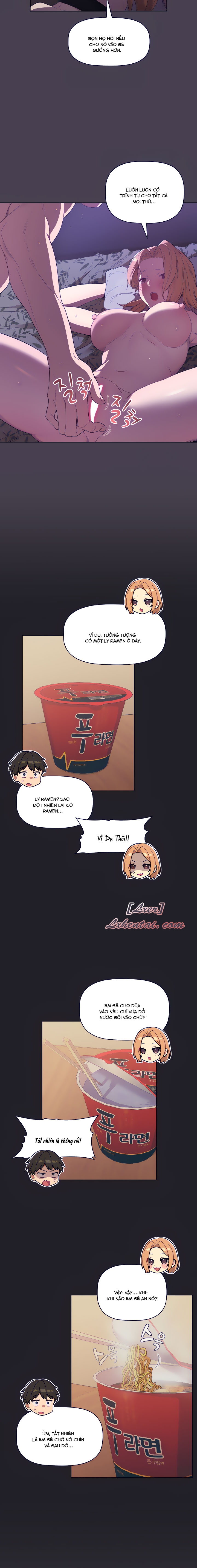 Tôi Nên Làm Gì Bây Giờ? Chapter 4 - Trang 2