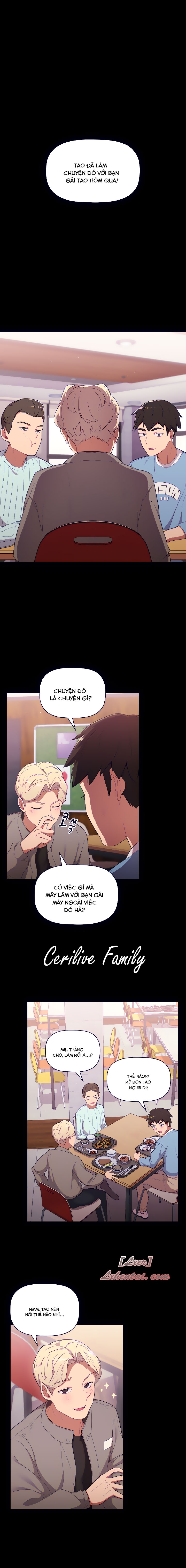 Tôi Nên Làm Gì Bây Giờ? Chapter 5 - Trang 2