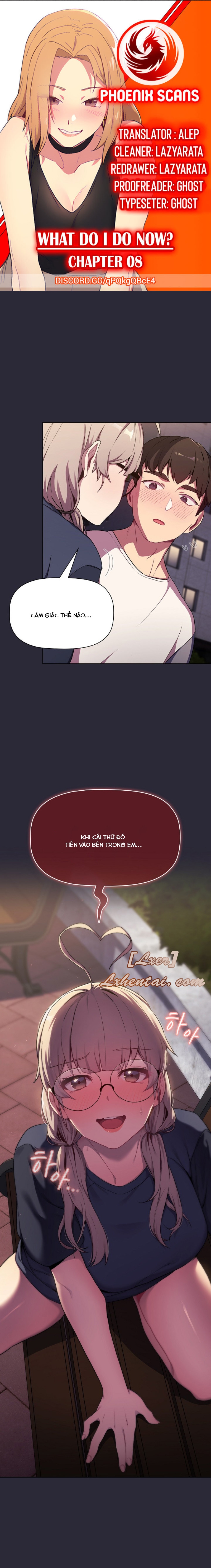 Tôi Nên Làm Gì Bây Giờ? Chapter 8 - Trang 2