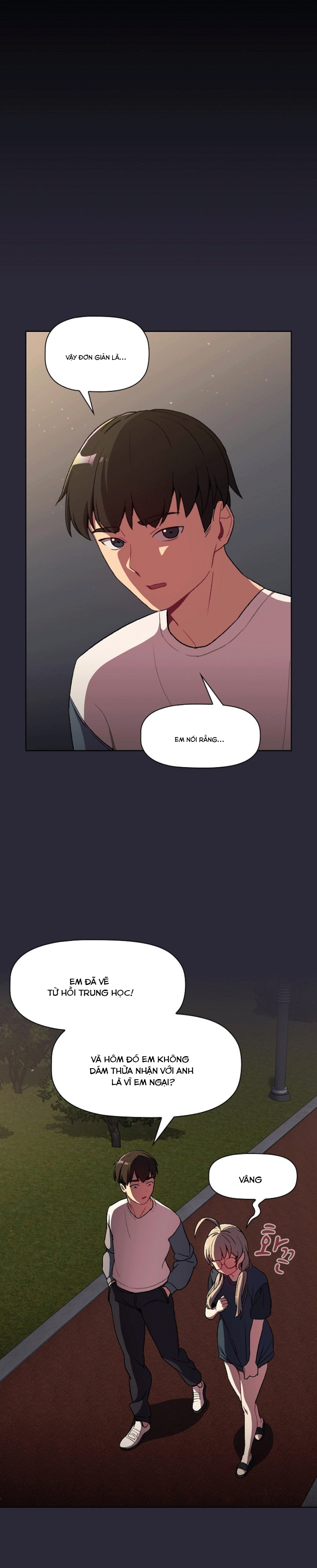 Tôi Nên Làm Gì Bây Giờ? Chapter 8 - Trang 2