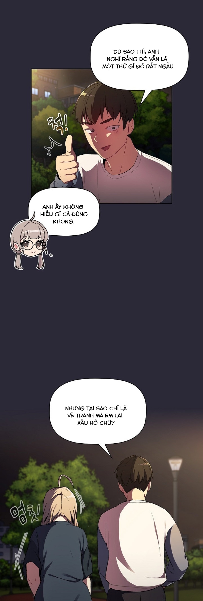 Tôi Nên Làm Gì Bây Giờ? Chapter 8 - Trang 2