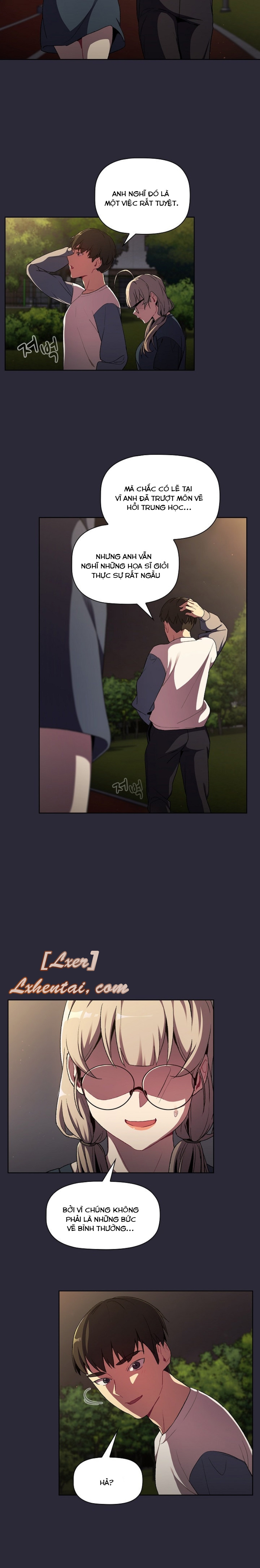 Tôi Nên Làm Gì Bây Giờ? Chapter 8 - Trang 2