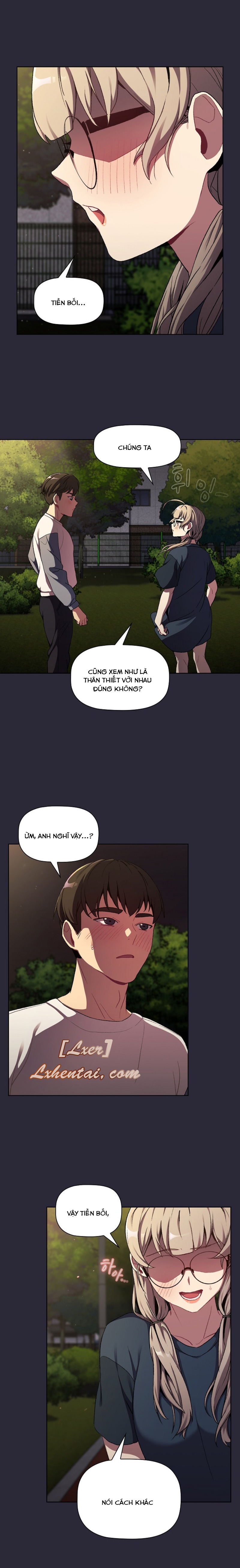 Tôi Nên Làm Gì Bây Giờ? Chapter 8 - Trang 2