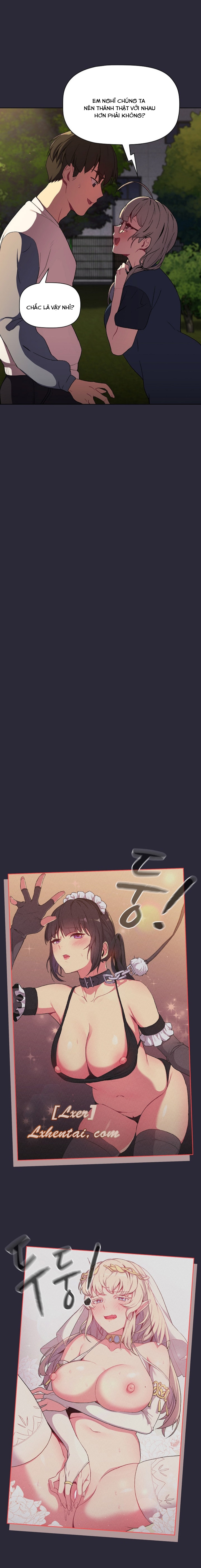 Tôi Nên Làm Gì Bây Giờ? Chapter 8 - Trang 2