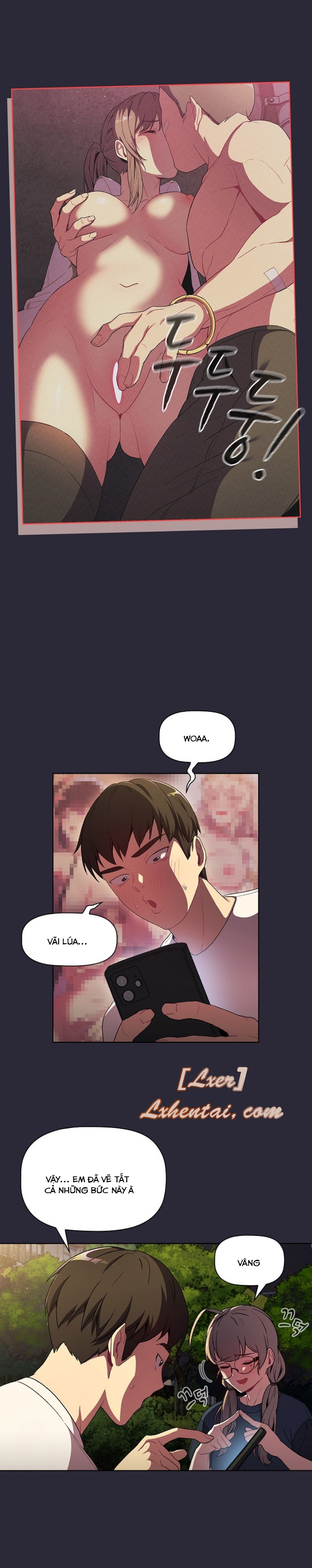 Tôi Nên Làm Gì Bây Giờ? Chapter 8 - Trang 2