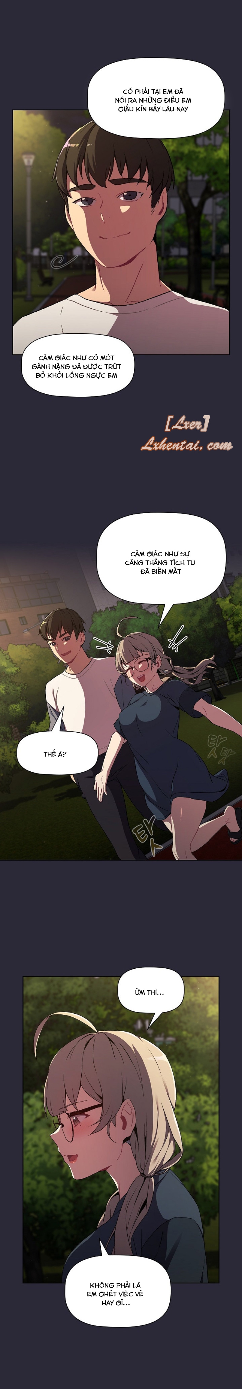 Tôi Nên Làm Gì Bây Giờ? Chapter 8 - Trang 2