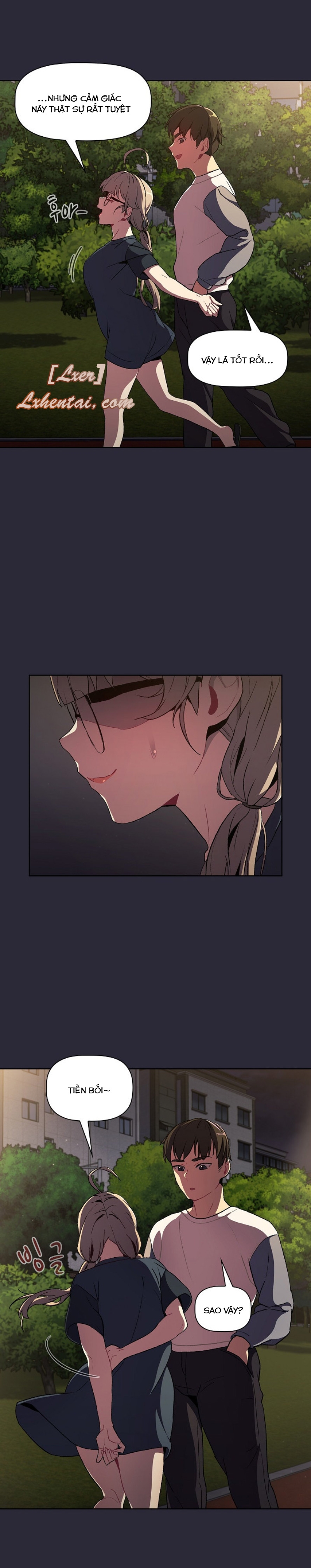 Tôi Nên Làm Gì Bây Giờ? Chapter 8 - Trang 2