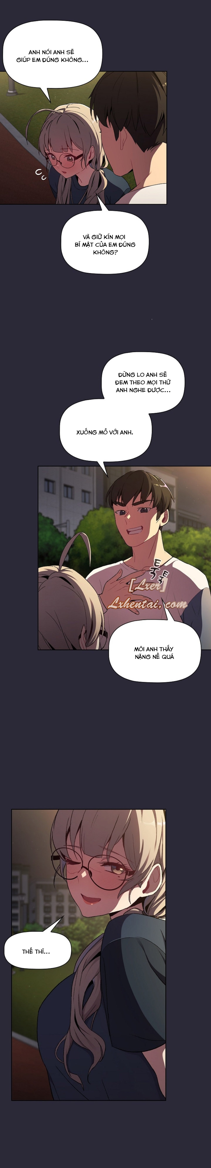 Tôi Nên Làm Gì Bây Giờ? Chapter 8 - Trang 2