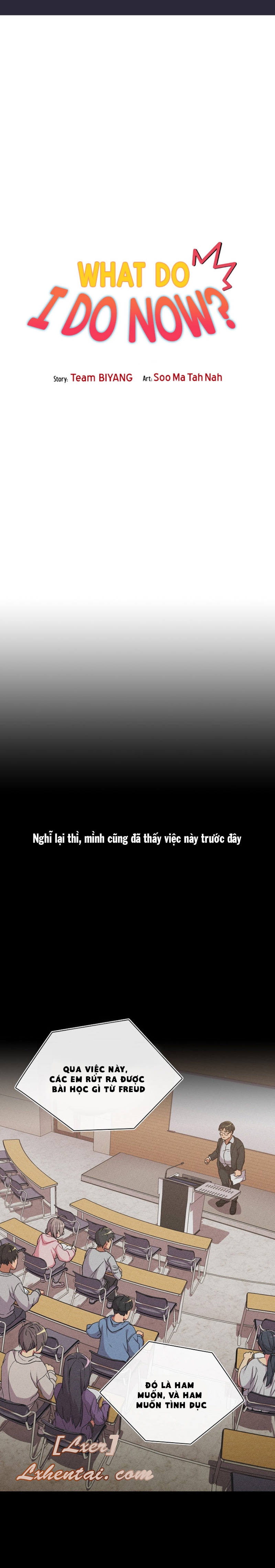 Tôi Nên Làm Gì Bây Giờ? Chapter 8 - Trang 2