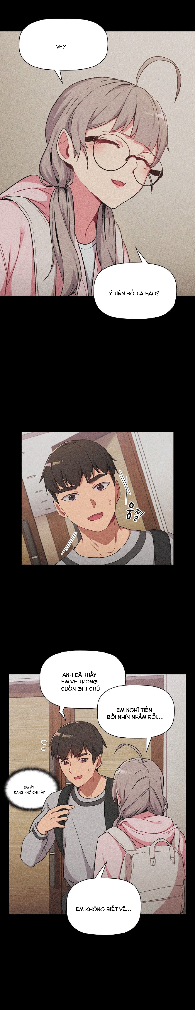 Tôi Nên Làm Gì Bây Giờ? Chapter 8 - Trang 2