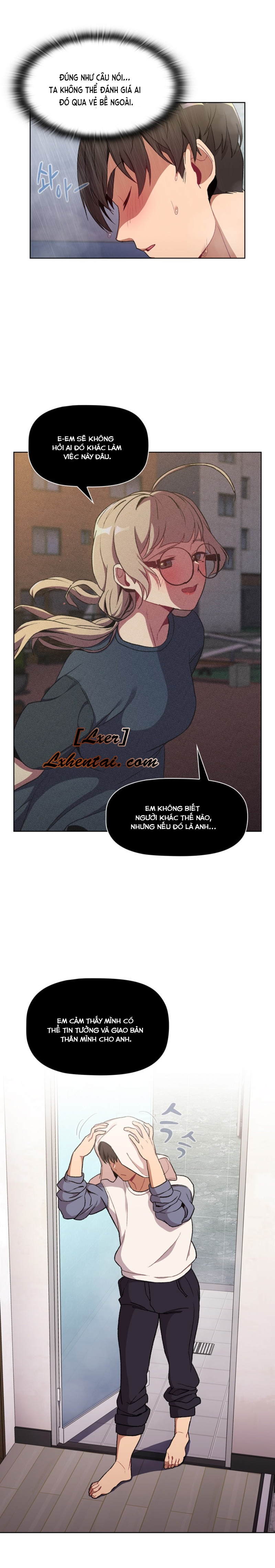 Tôi Nên Làm Gì Bây Giờ? Chapter 9 - Trang 2