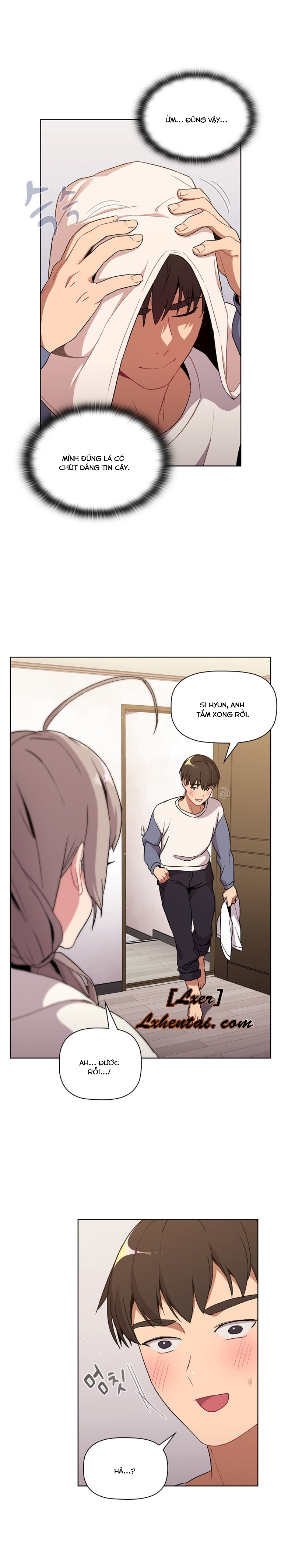 Tôi Nên Làm Gì Bây Giờ? Chapter 9 - Trang 2