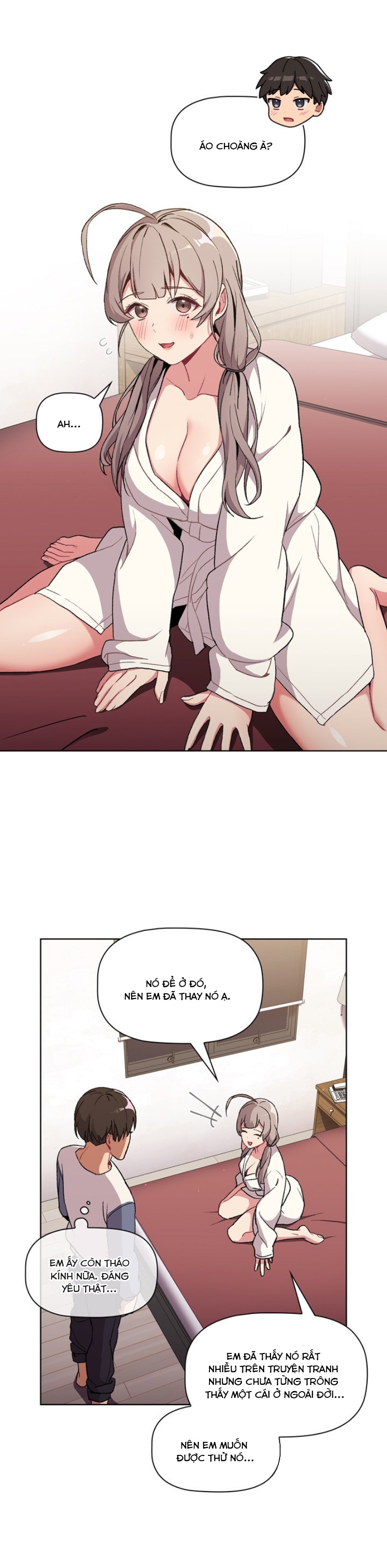 Tôi Nên Làm Gì Bây Giờ? Chapter 9 - Trang 2