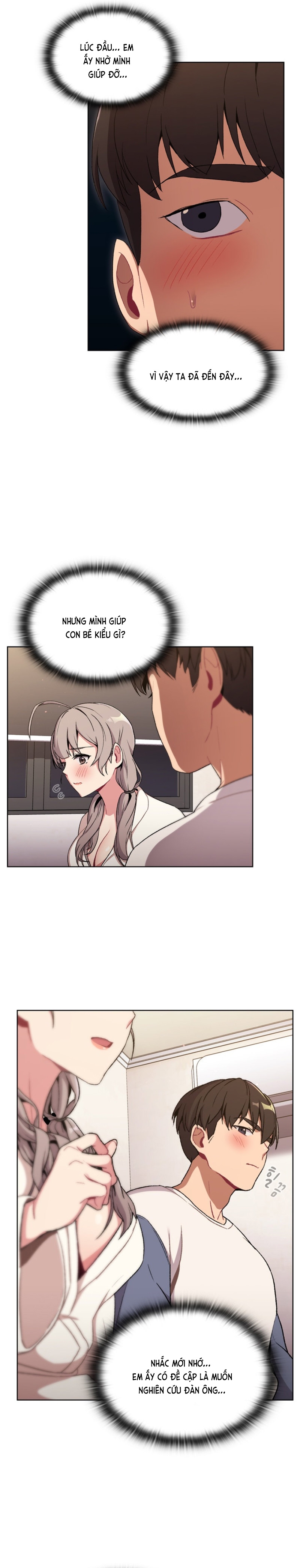 Tôi Nên Làm Gì Bây Giờ? Chapter 9 - Trang 2