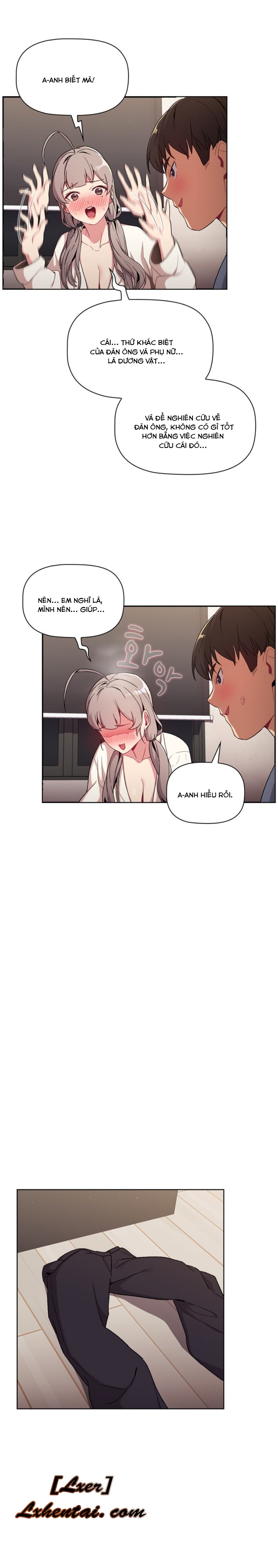 Tôi Nên Làm Gì Bây Giờ? Chapter 9 - Trang 2