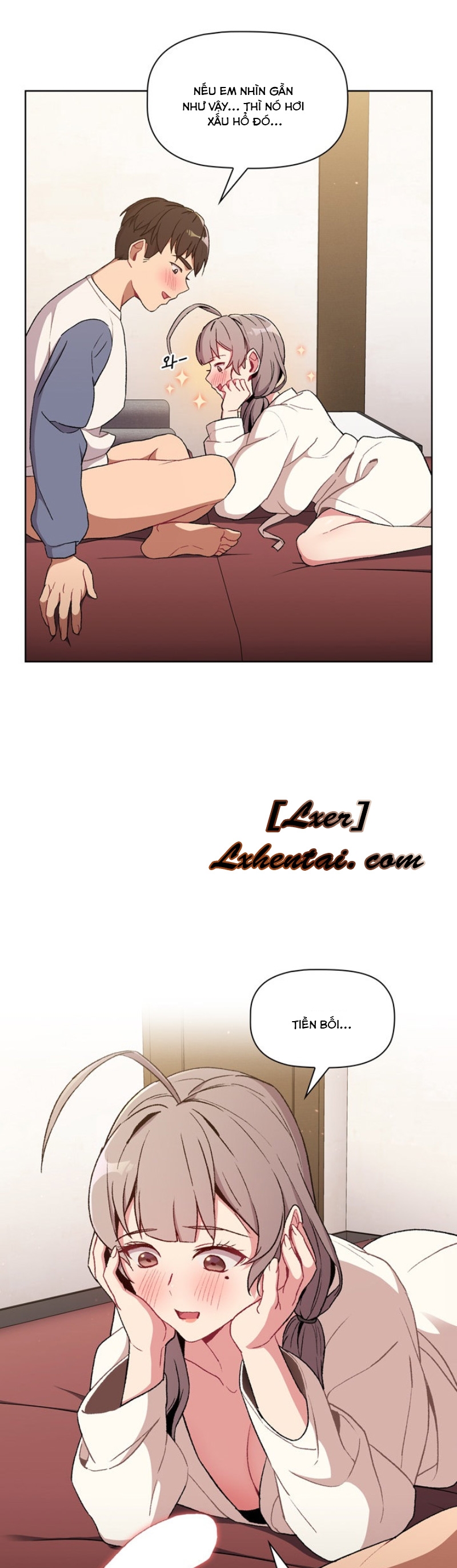 Tôi Nên Làm Gì Bây Giờ? Chapter 9 - Trang 2