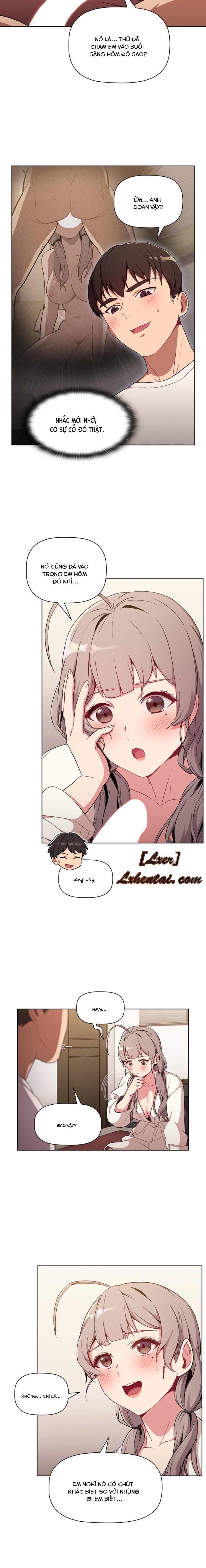 Tôi Nên Làm Gì Bây Giờ? Chapter 9 - Trang 2