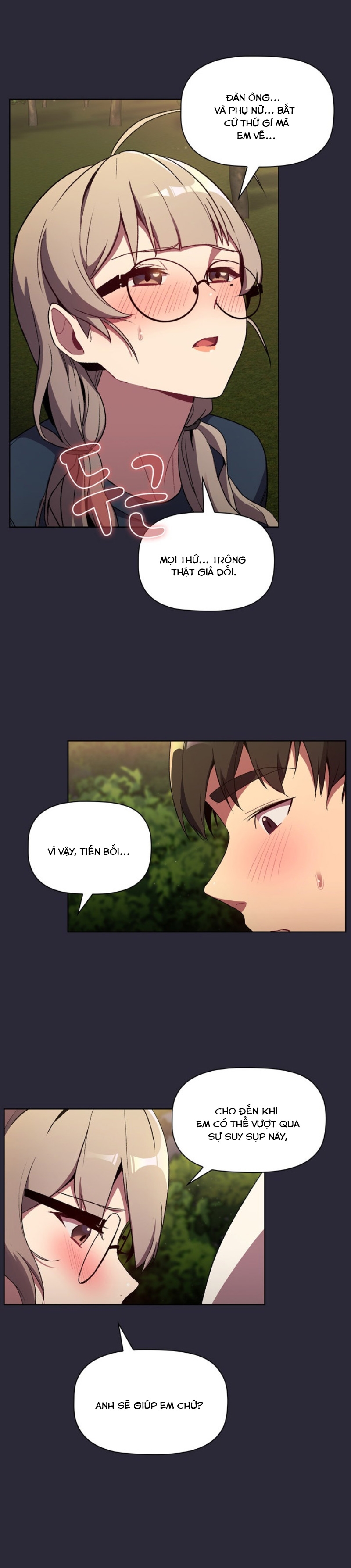 Tôi Nên Làm Gì Bây Giờ? Chapter 9 - Trang 2