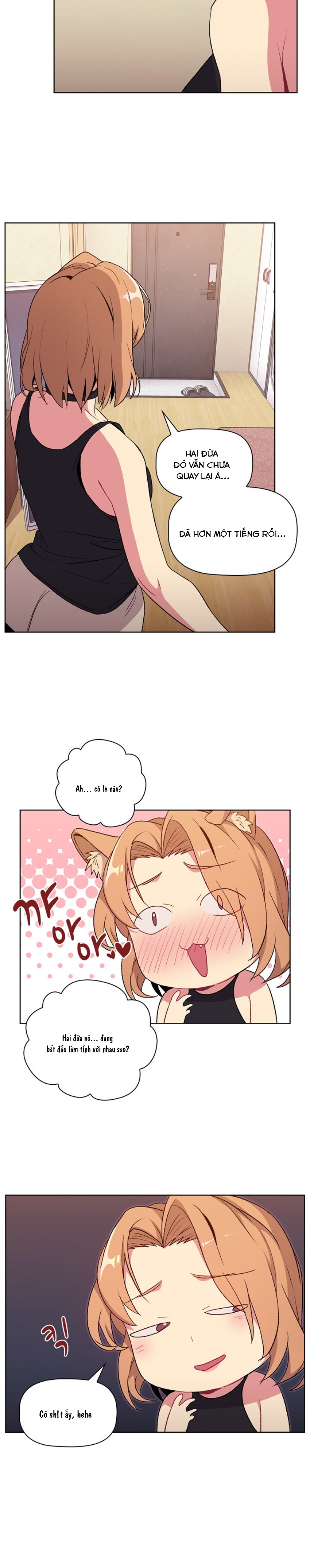 Tôi Nên Làm Gì Bây Giờ? Chapter 9 - Trang 2