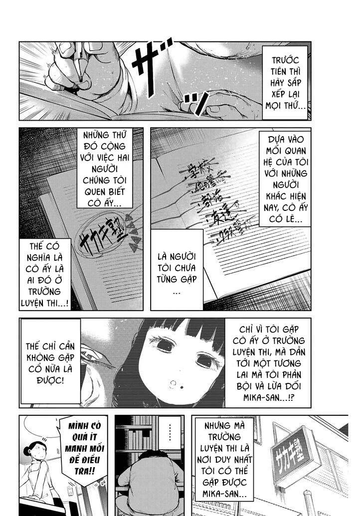 Tôi Nguyện Được Chết Để Lấy Đi Trinh Tiết Của Em Chapter 10 - Trang 2