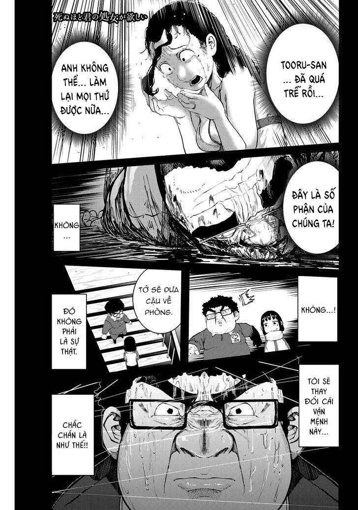 Tôi Nguyện Được Chết Để Lấy Đi Trinh Tiết Của Em Chapter 10 - Trang 2