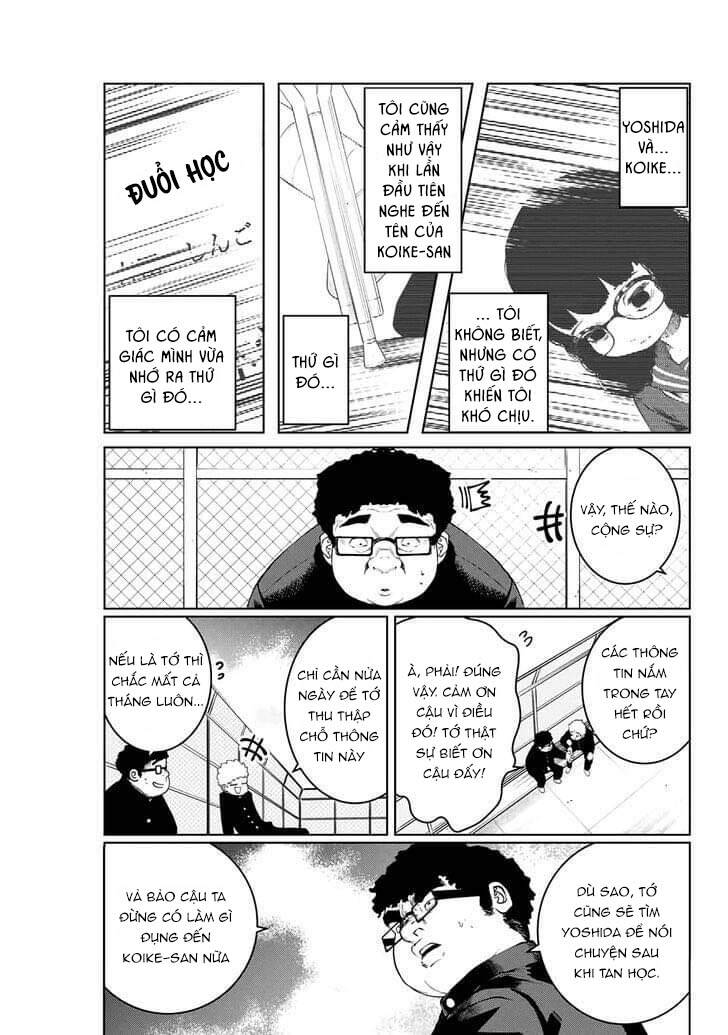 Tôi Nguyện Được Chết Để Lấy Đi Trinh Tiết Của Em Chapter 12 - Trang 2