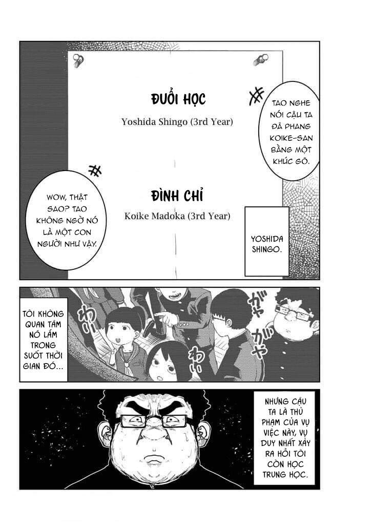 Tôi Nguyện Được Chết Để Lấy Đi Trinh Tiết Của Em Chapter 12 - Trang 2