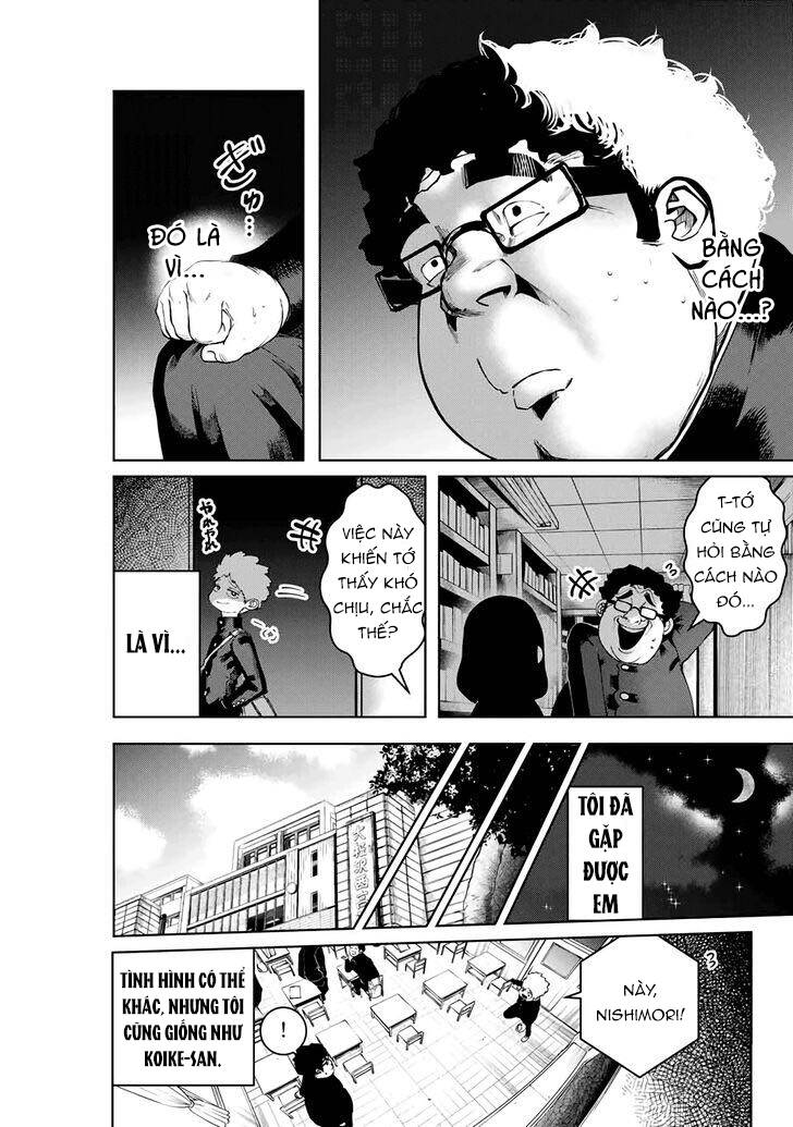 Tôi Nguyện Được Chết Để Lấy Đi Trinh Tiết Của Em Chapter 14 - Trang 2