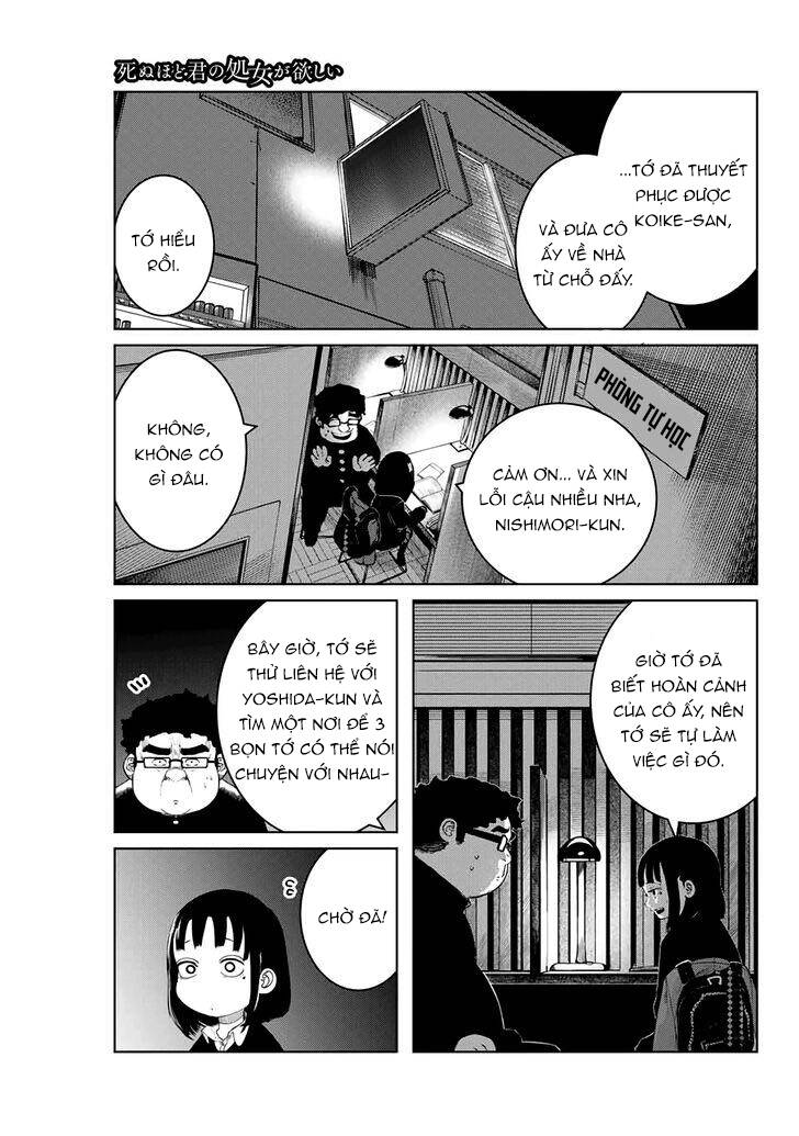 Tôi Nguyện Được Chết Để Lấy Đi Trinh Tiết Của Em Chapter 14 - Trang 2