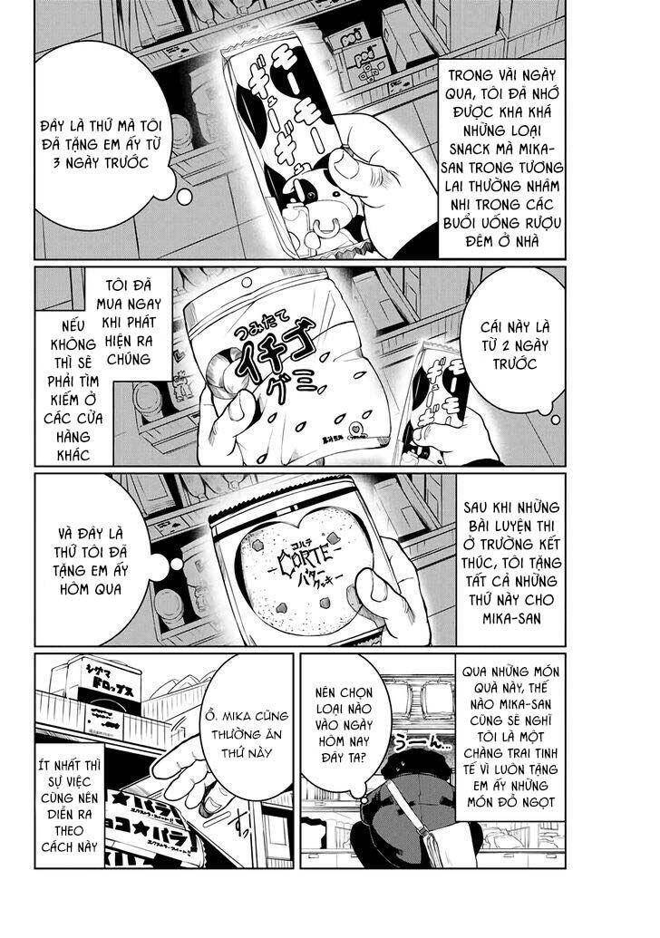 Tôi Nguyện Được Chết Để Lấy Đi Trinh Tiết Của Em Chapter 18 - Trang 2