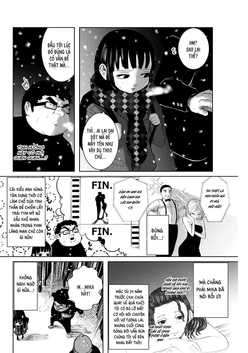 Tôi Nguyện Được Chết Để Lấy Đi Trinh Tiết Của Em Chapter 2 - Trang 2