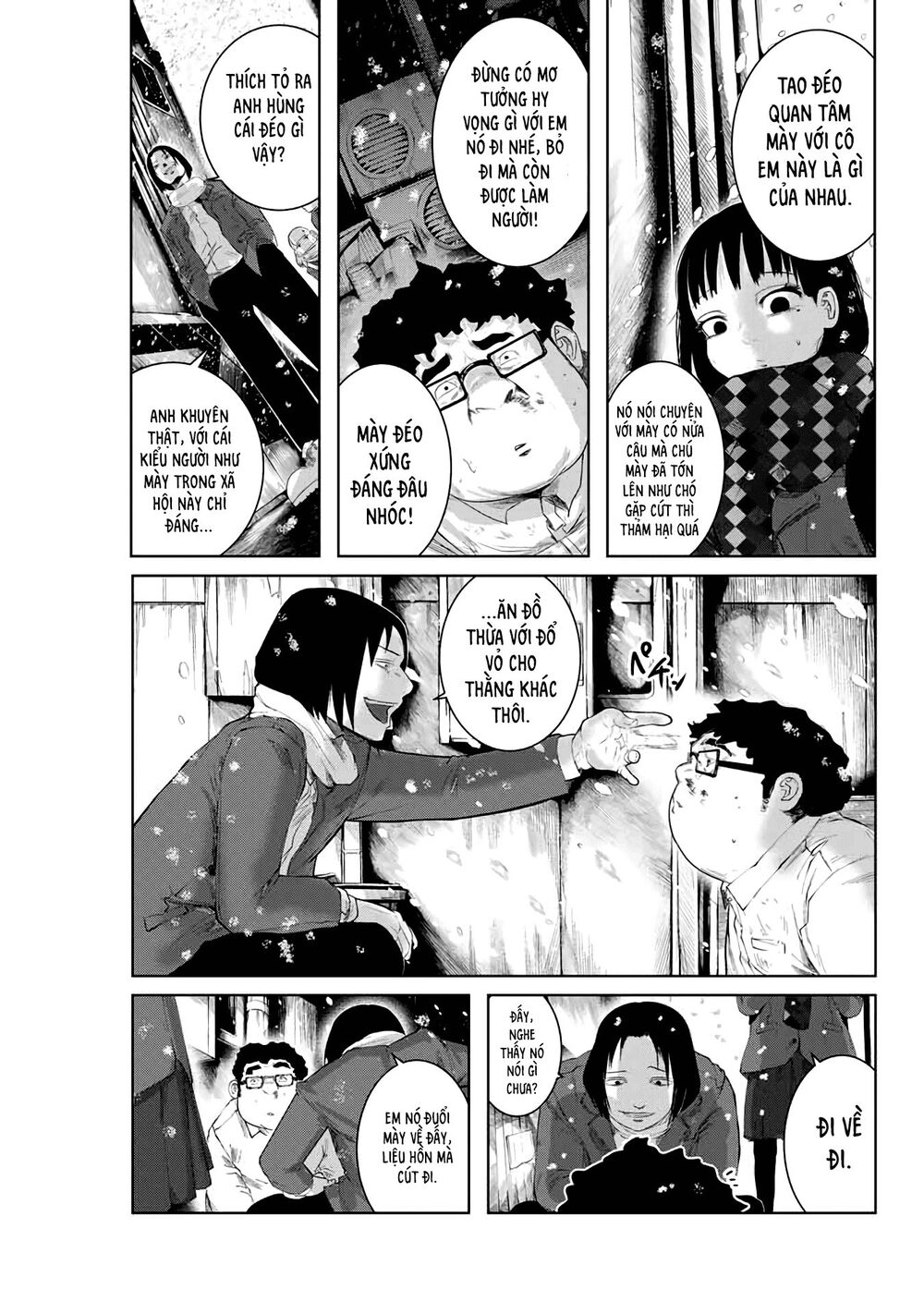 Tôi Nguyện Được Chết Để Lấy Đi Trinh Tiết Của Em Chapter 2 - Trang 2