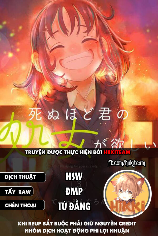 Tôi Nguyện Được Chết Để Lấy Đi Trinh Tiết Của Em Chapter 27 - Trang 2