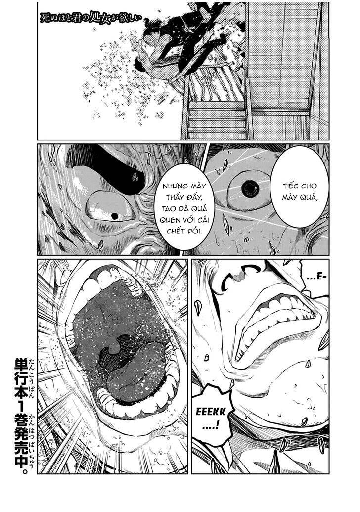 Tôi Nguyện Được Chết Để Lấy Đi Trinh Tiết Của Em Chapter 27 - Trang 2