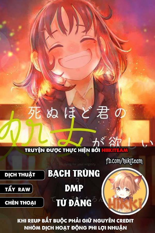 Tôi Nguyện Được Chết Để Lấy Đi Trinh Tiết Của Em Chapter 29 - Trang 2