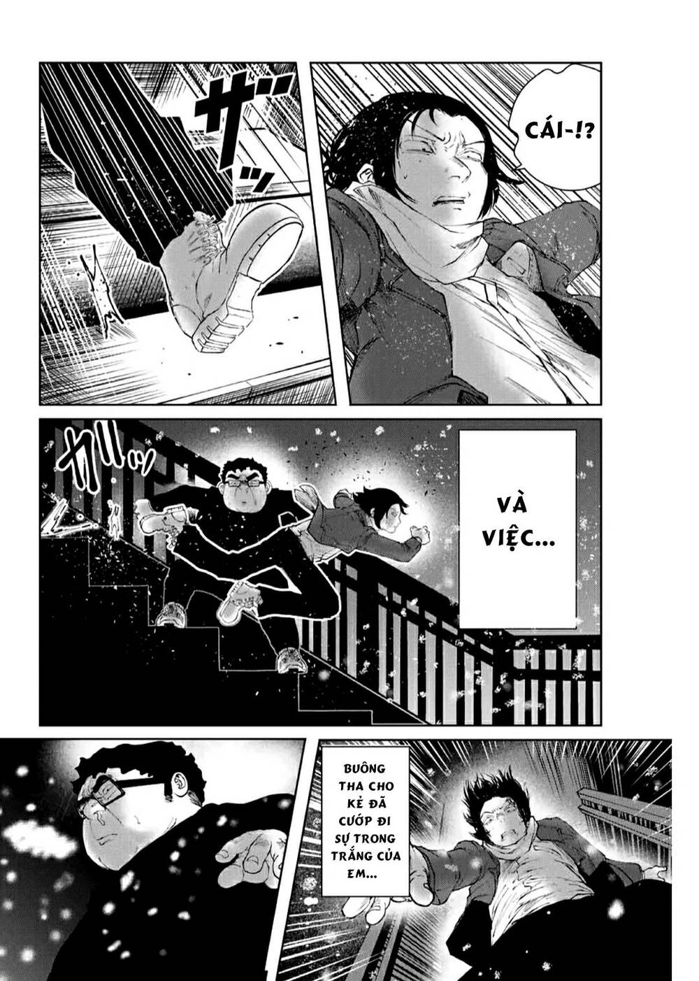 Tôi Nguyện Được Chết Để Lấy Đi Trinh Tiết Của Em Chapter 3 - Trang 2