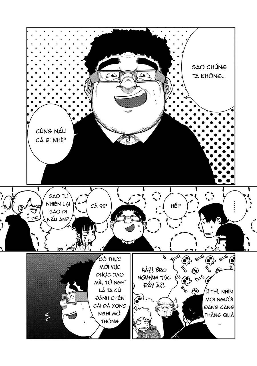 Tôi Nguyện Được Chết Để Lấy Đi Trinh Tiết Của Em Chapter 35 - Trang 2