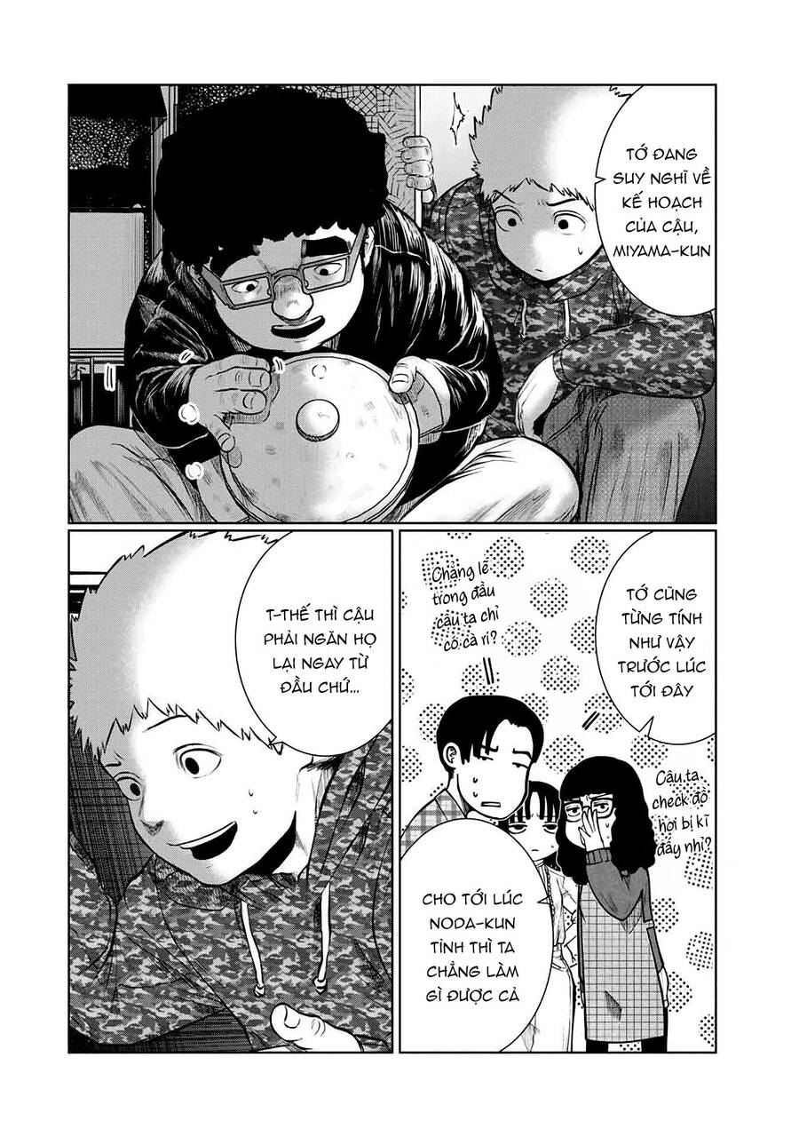 Tôi Nguyện Được Chết Để Lấy Đi Trinh Tiết Của Em Chapter 35 - Trang 2