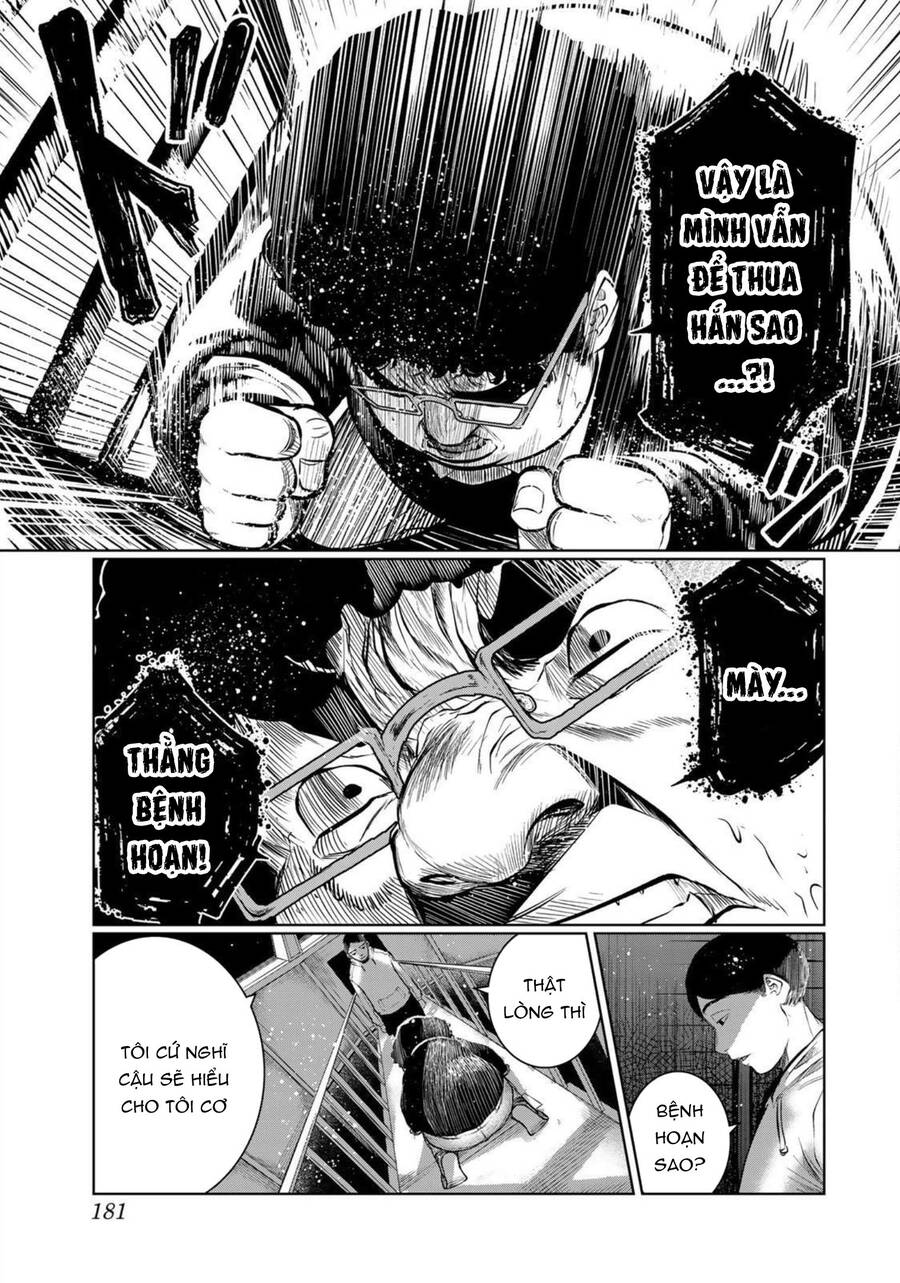 Tôi Nguyện Được Chết Để Lấy Đi Trinh Tiết Của Em Chapter 36 - Trang 2