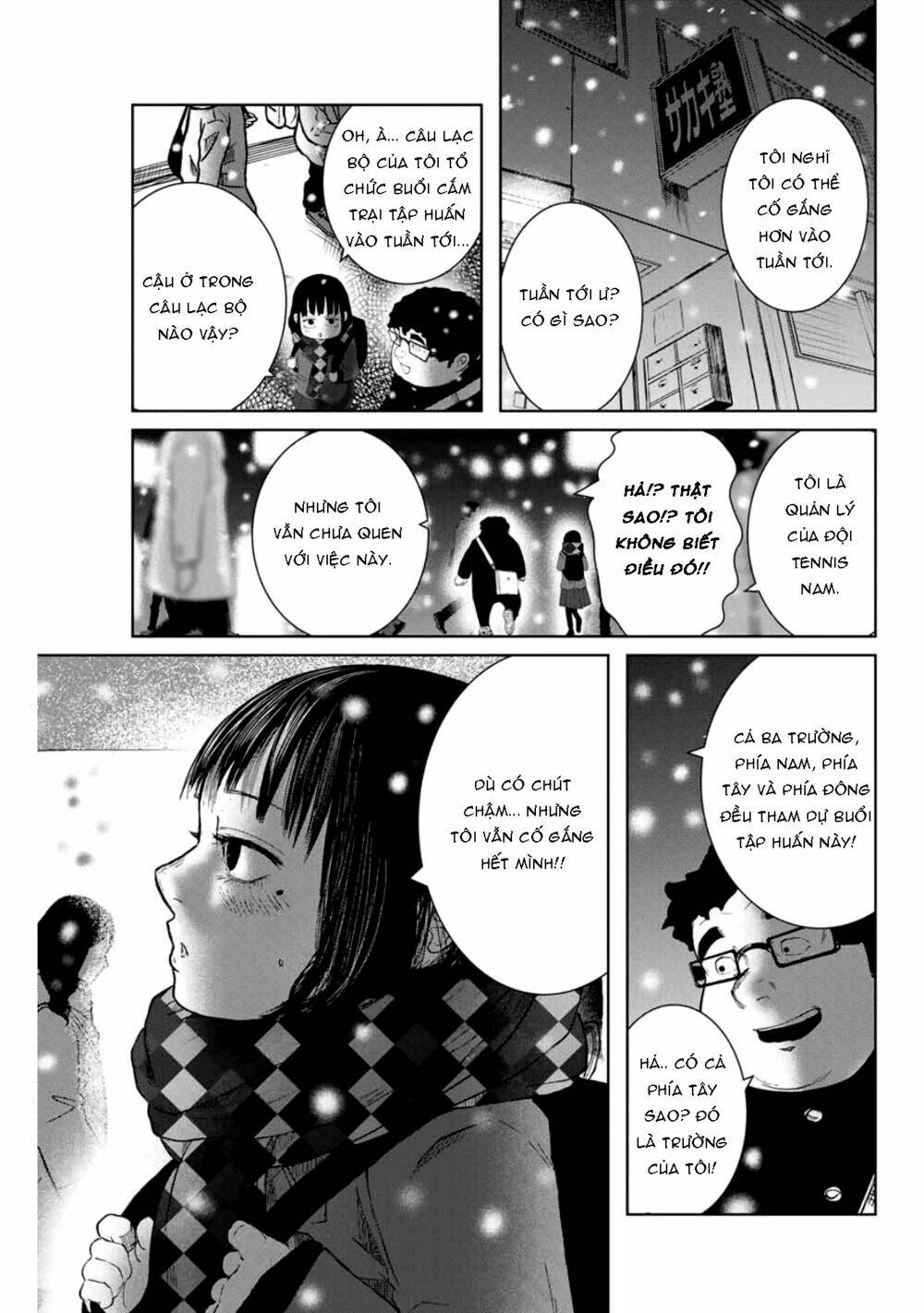 Tôi Nguyện Được Chết Để Lấy Trinh Tiết Em Chapter 4 - Trang 2