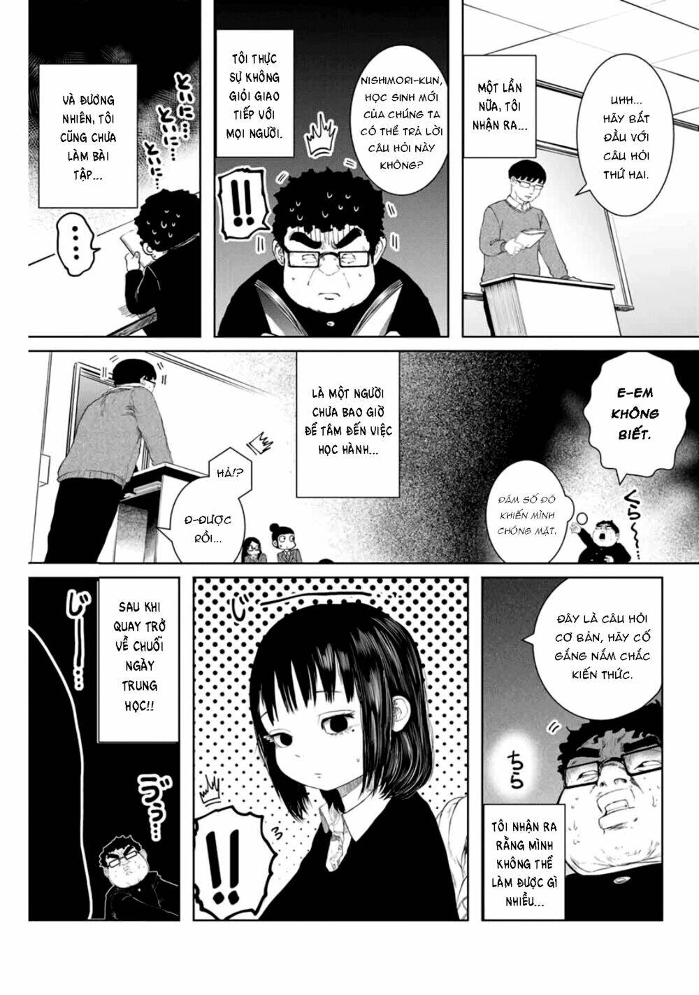 Tôi Nguyện Được Chết Để Lấy Trinh Tiết Em Chapter 4 - Trang 2