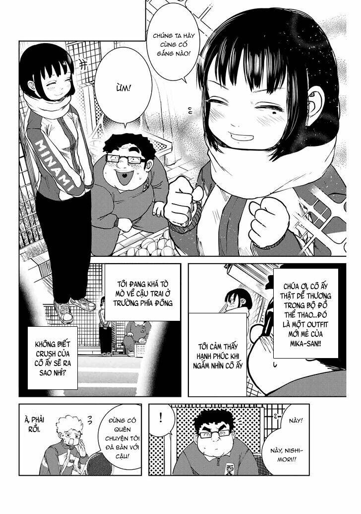 Tôi Nguyện Được Chết Để Lấy Trinh Tiết Em Chapter 5 - Trang 2