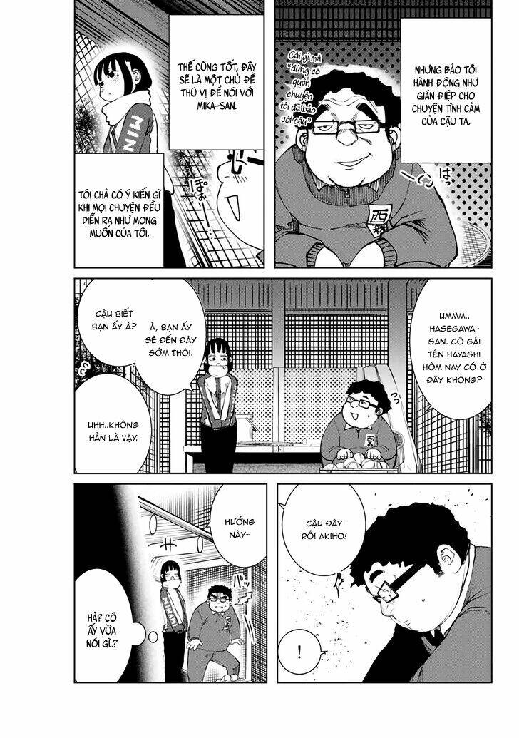 Tôi Nguyện Được Chết Để Lấy Trinh Tiết Em Chapter 5 - Trang 2